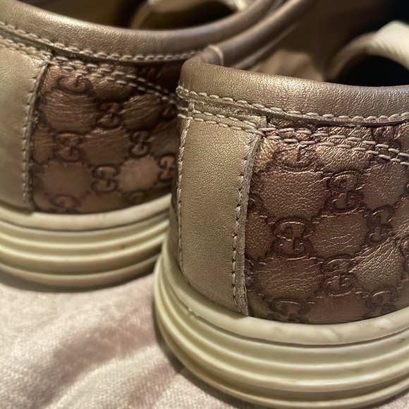 Gucci GG Supreme Leather Trainer Sneakers size 37 Women’s - Picture 15 of 16